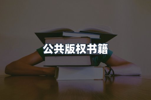 公共版权书籍